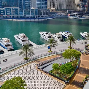 Marina , Success Luxury Apartments, Near Jbr And Metro Station-daily Free Housekeeping Included Apartament