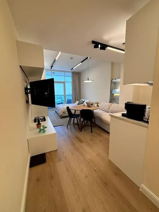 Brand New Studio - Comfy & Wfh Dubai Apartment