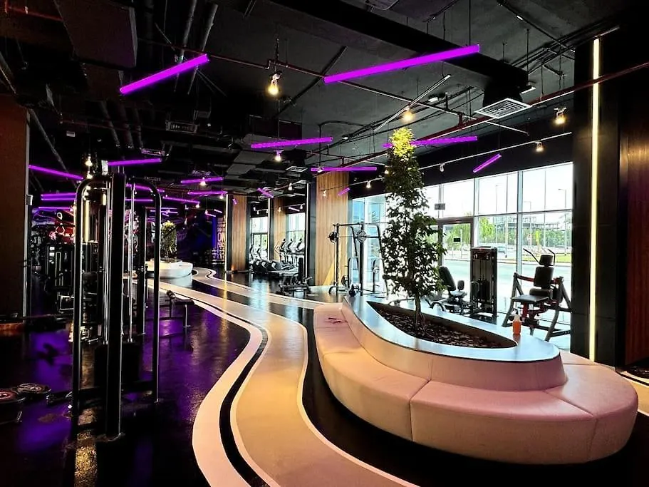 Apartment Brand New Studio - Comfy & Wfh Dubai